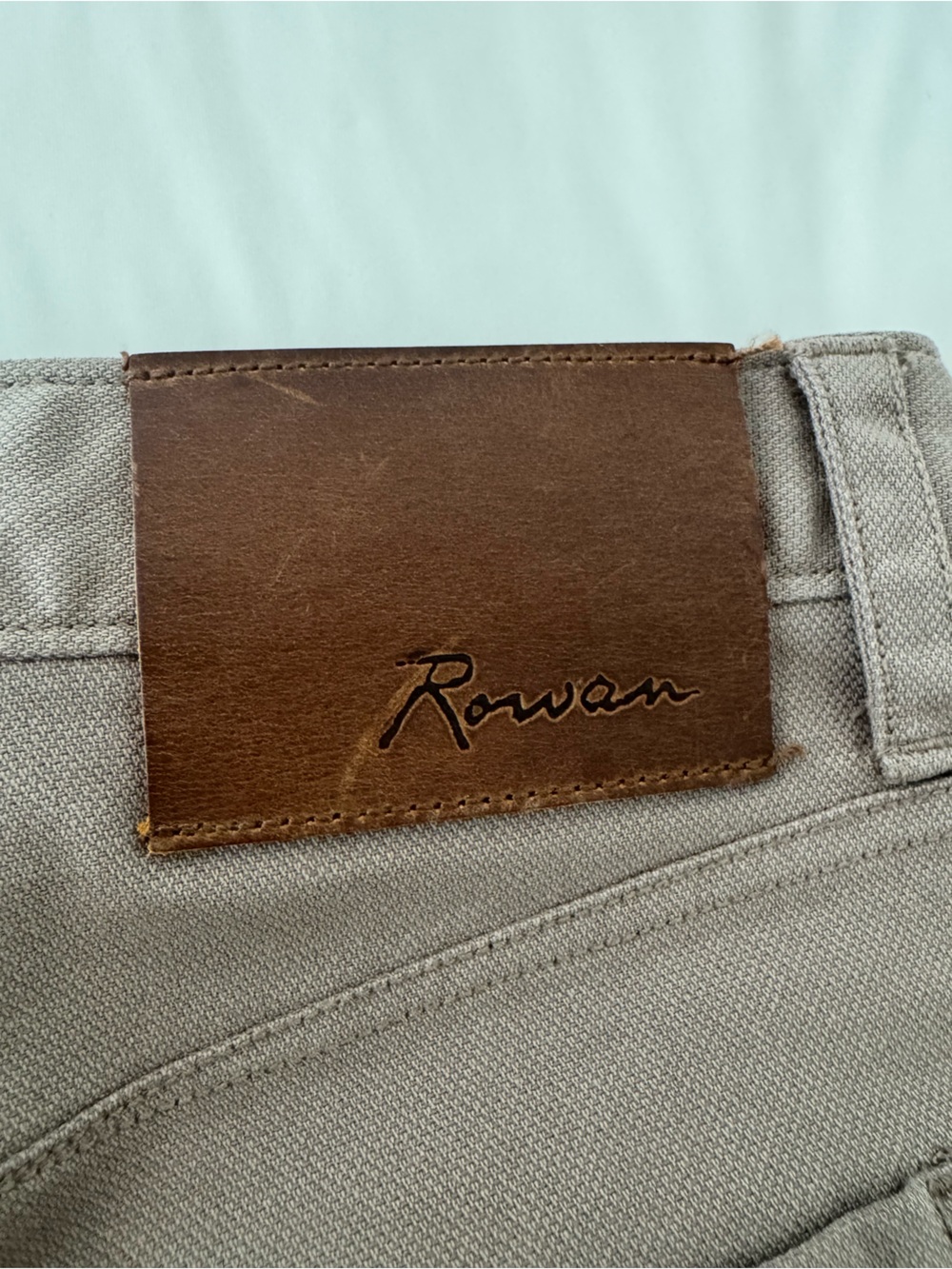 ROWAN Marilee 5-Pocket Pant Size 25 in Stone - Picture 6 of 15